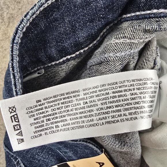 Ariat Womens High Rise Flare Jeans Chimayo Print Dark Wash Denim Size 30S - Picture 7 of 10